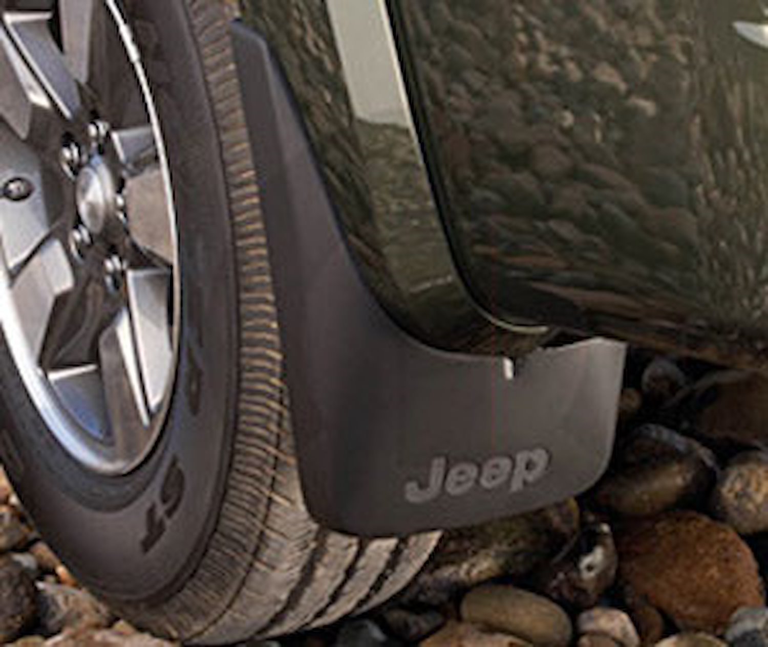 Deluxe Molded Splash Guards 2008-12 Jeep Liberty