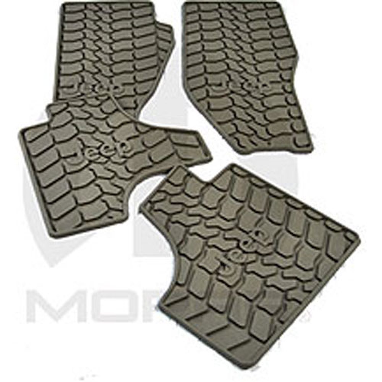 Mopar Accessories 82210785ab Slush Style Floor Mats 2008 10 Jeep