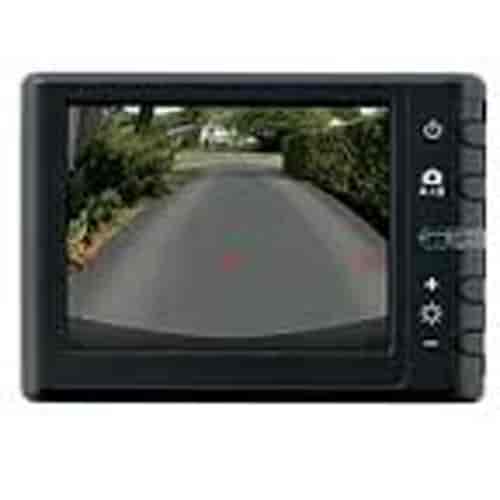 Rearview Camera System 2009-13 Dodge Journey Includes: