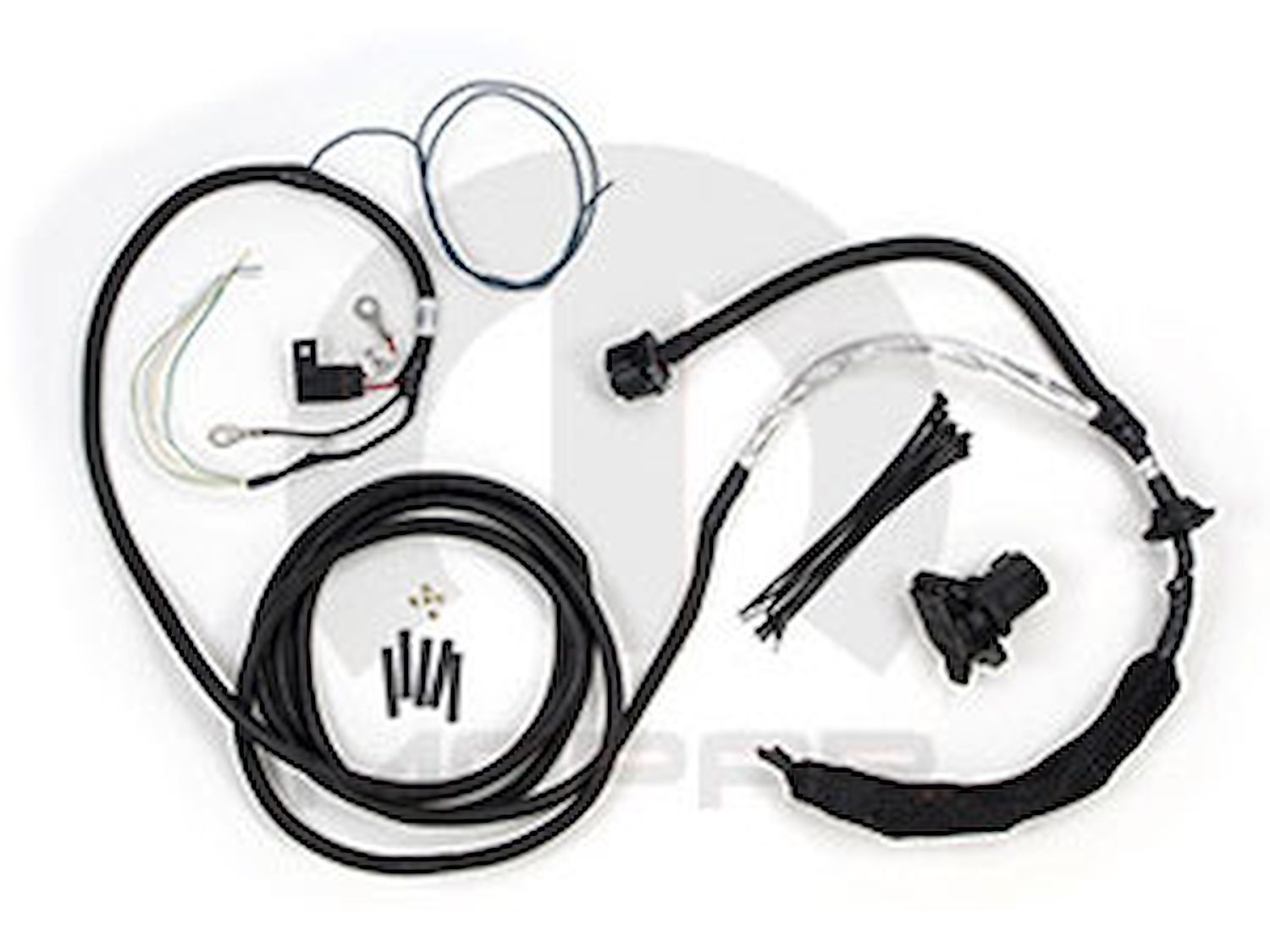 Trailer Tow Wire Harness Kit 2009-10 Dodge Journey