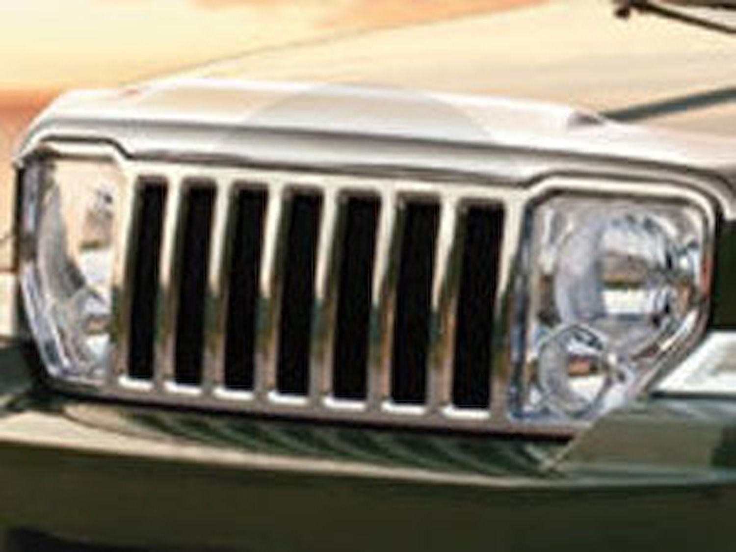 Grille 2008-12 Jeep Liberty (Sport Models)