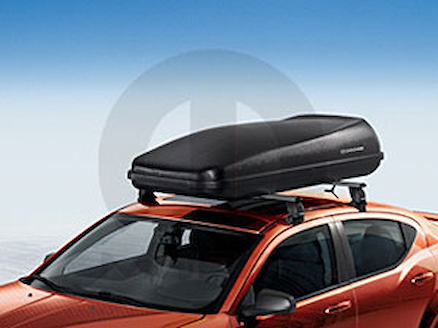 Roof Box Cargo Carrier Chrysler/Dodge/Jeep