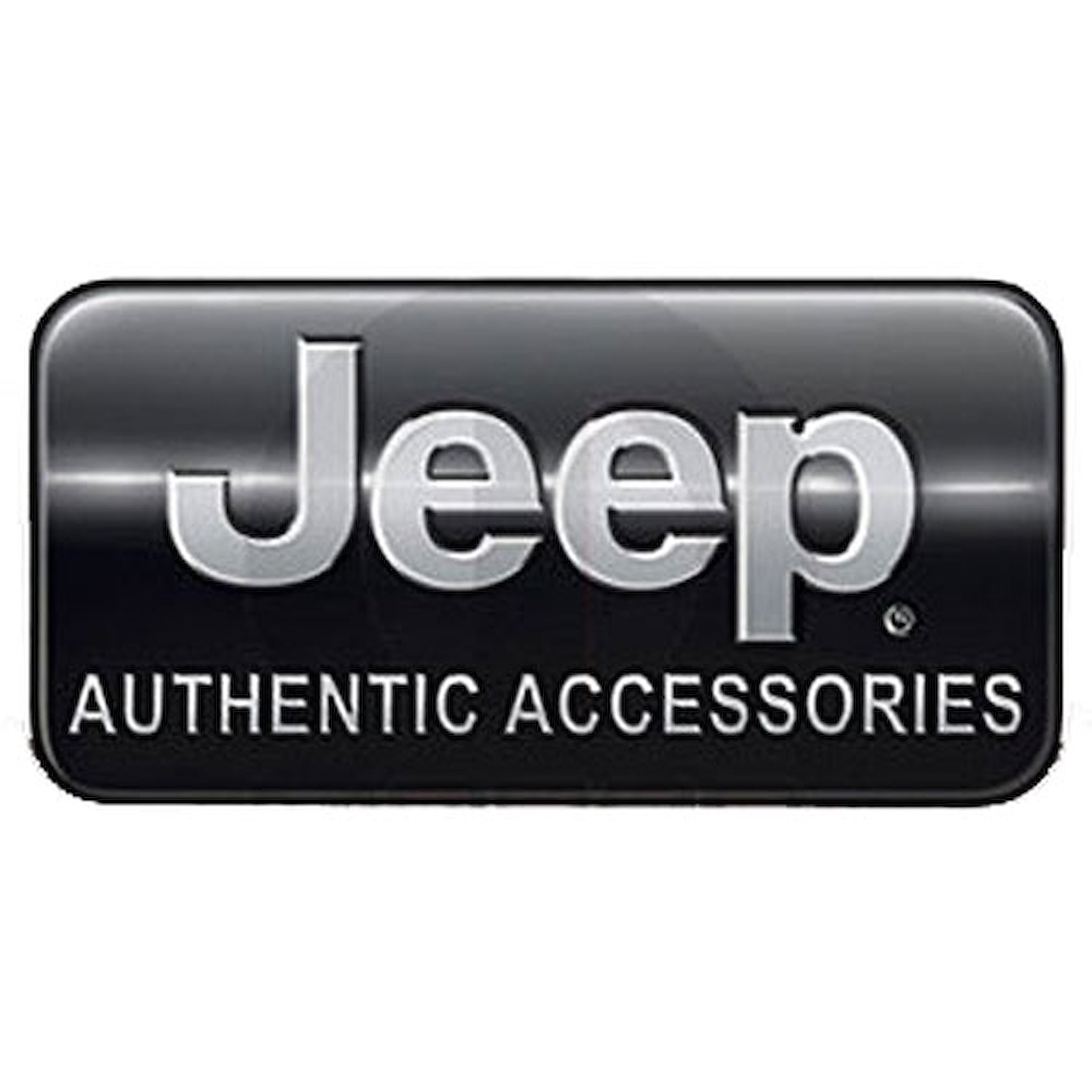 Authentic Jeep Accessories Badge 1998-2006 Wrangler SWB