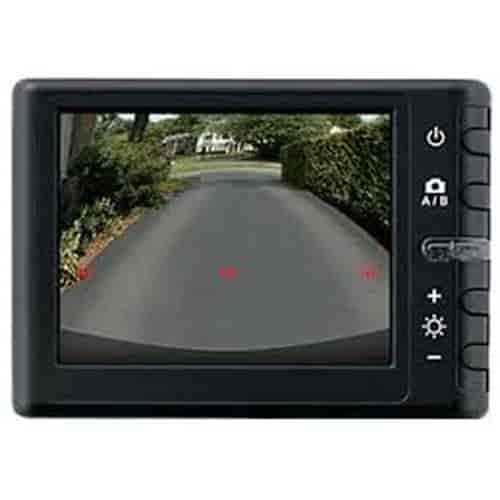Production Back-Up Camera System 2008-10 Jeep Grand Cherokee Includes: