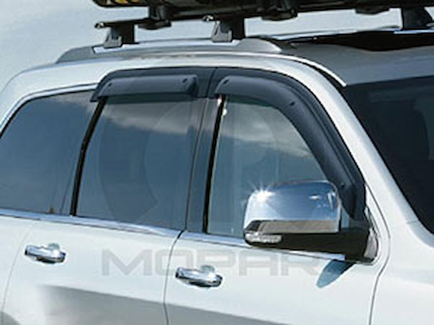 Side Window Air Deflectors 2011-14 Jeep Grand Cherokee
