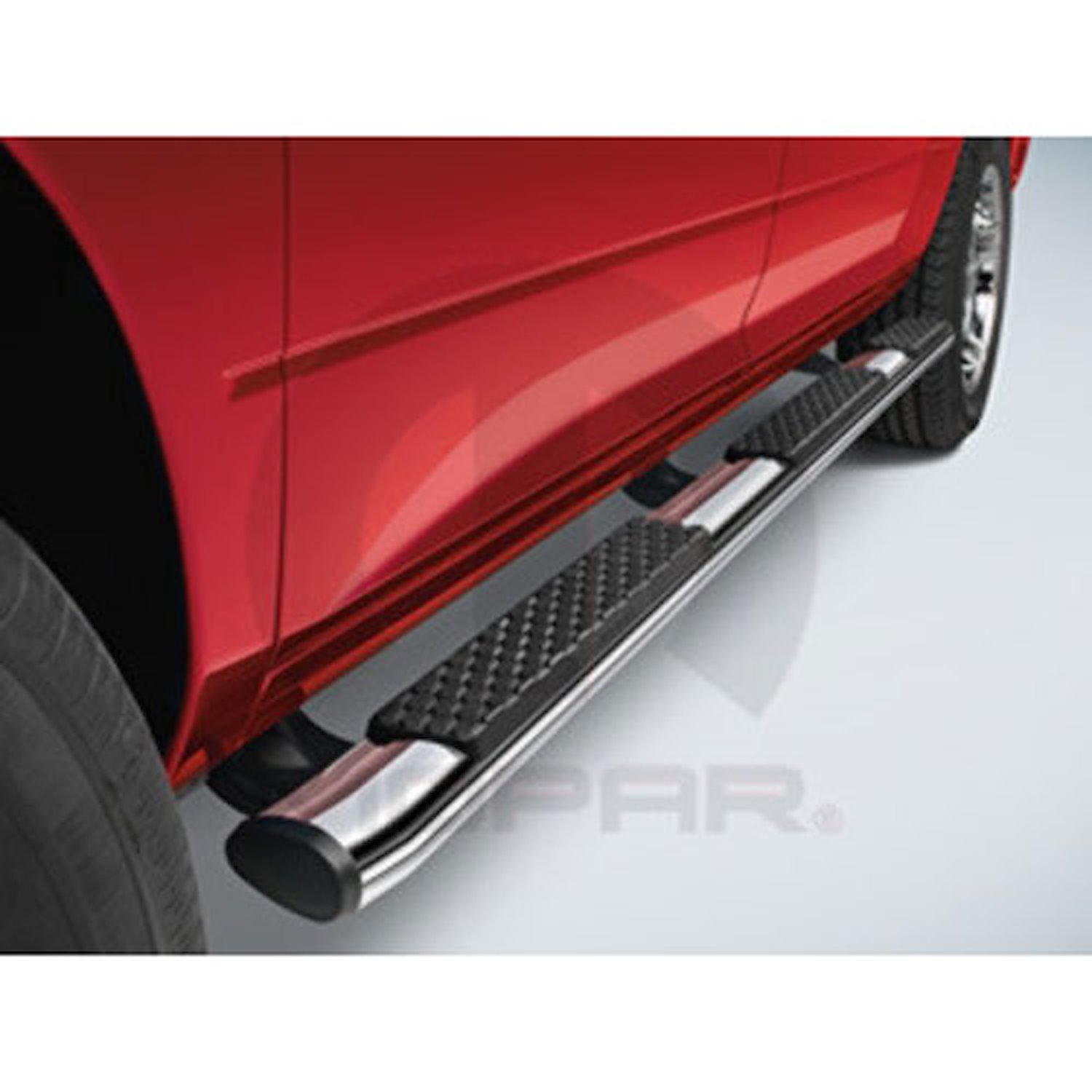 Tubular Side Steps 2010-12 Dodge Ram 2500/3500