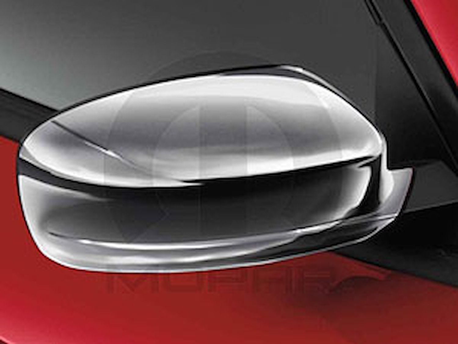 Chrome Mirror Covers 2012-13 Chrysler 200 Sedan