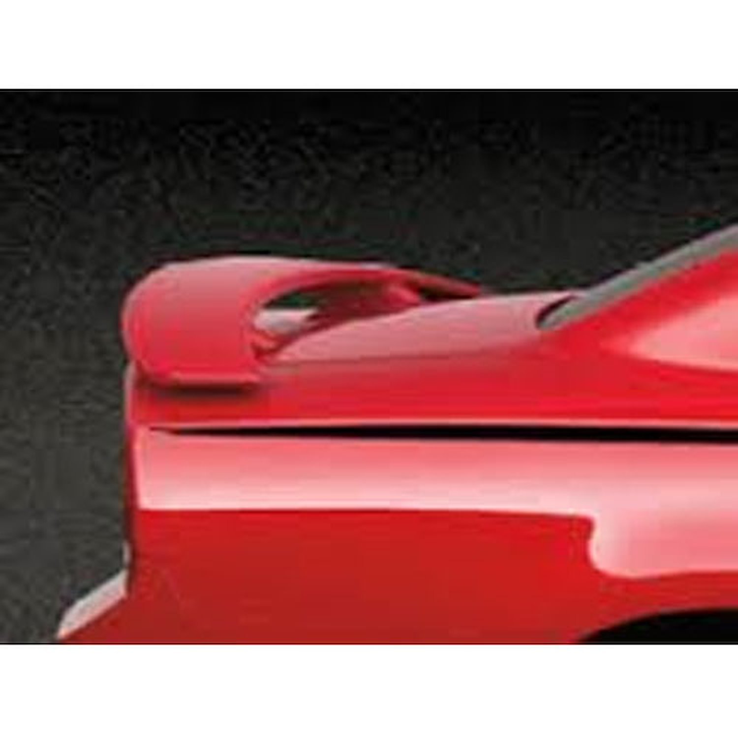 Rear Spoiler 2011-13 Dodge Charger