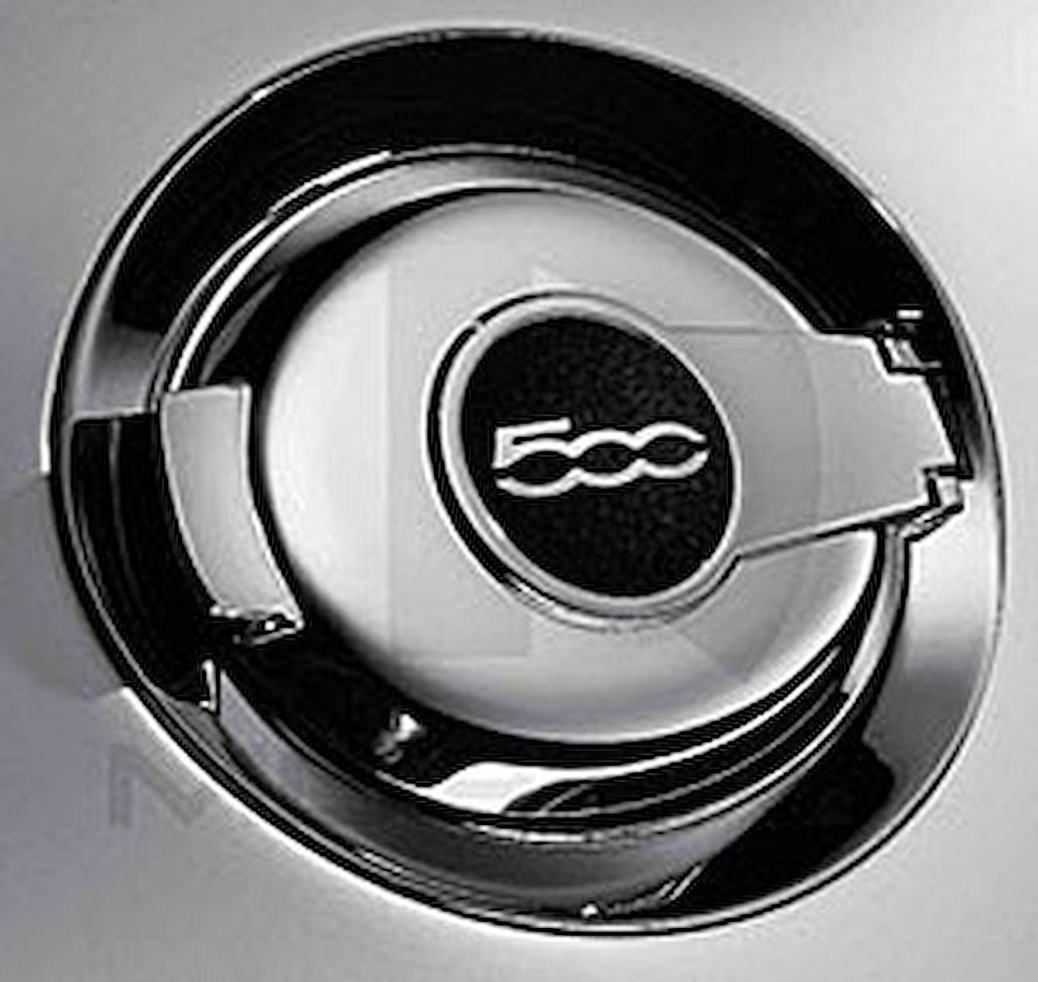 Fuel Filler Door 2012-13 500 Coupe/Cabrio