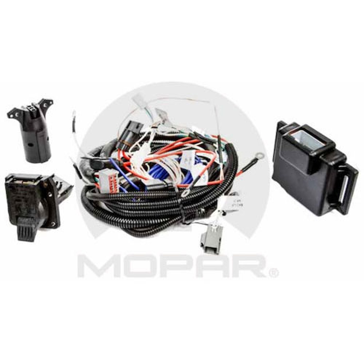 Trailer Tow Harness 2011-13 Dodge Charger