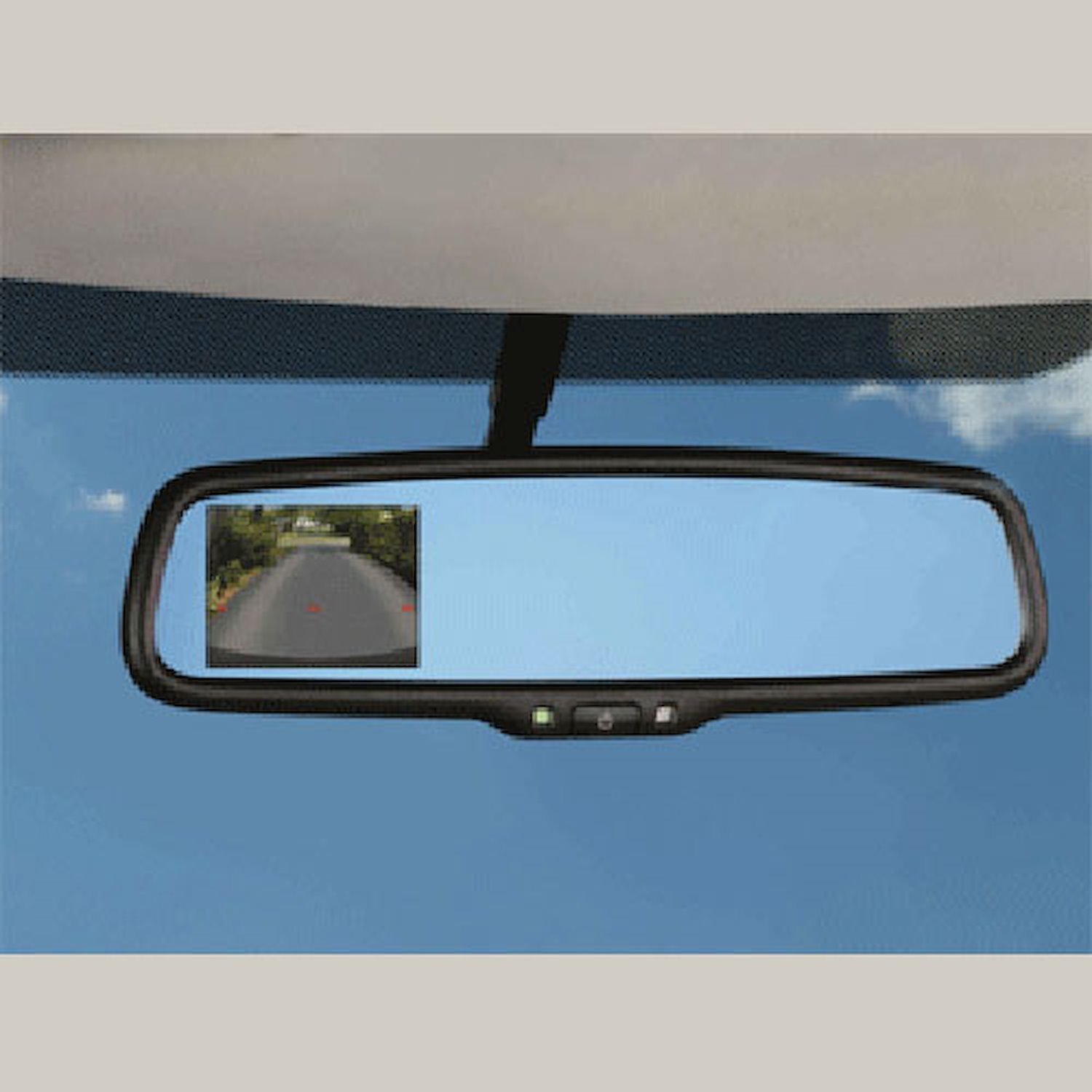 Rear View Camera System Chrysler/Dodge/Jeep Complete Kit Includes: