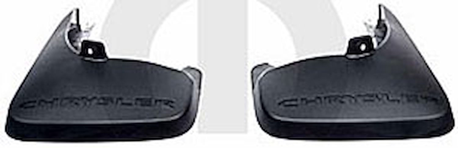 Deluxe Molded Splash Guards 2011-13 Chrysler Town & Country