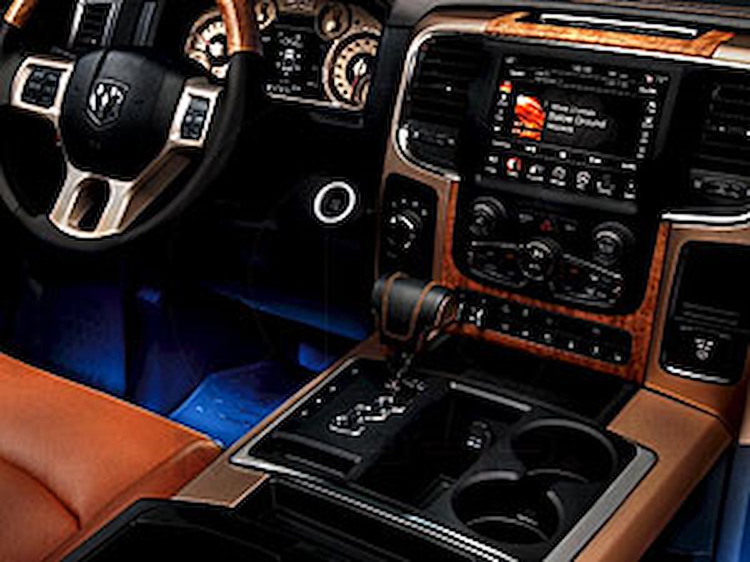 Interior Ambient Lighting 2011-14 Dodge Ram 1500 Regular Cab