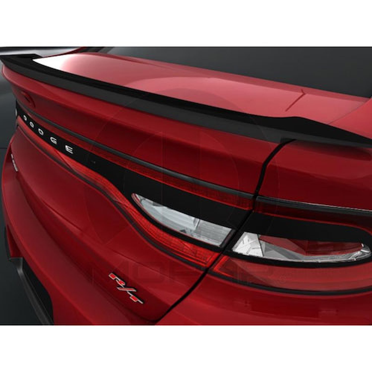 Low-Profile Rear Spoiler 2013 Dodge Dart