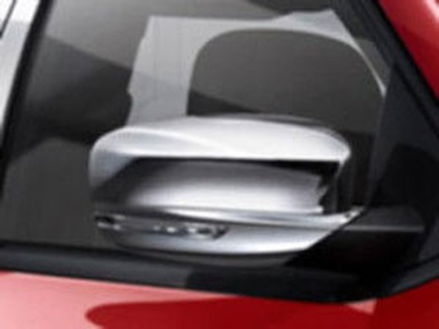 Chrome Mirror Covers 2013 Dodge Dart
