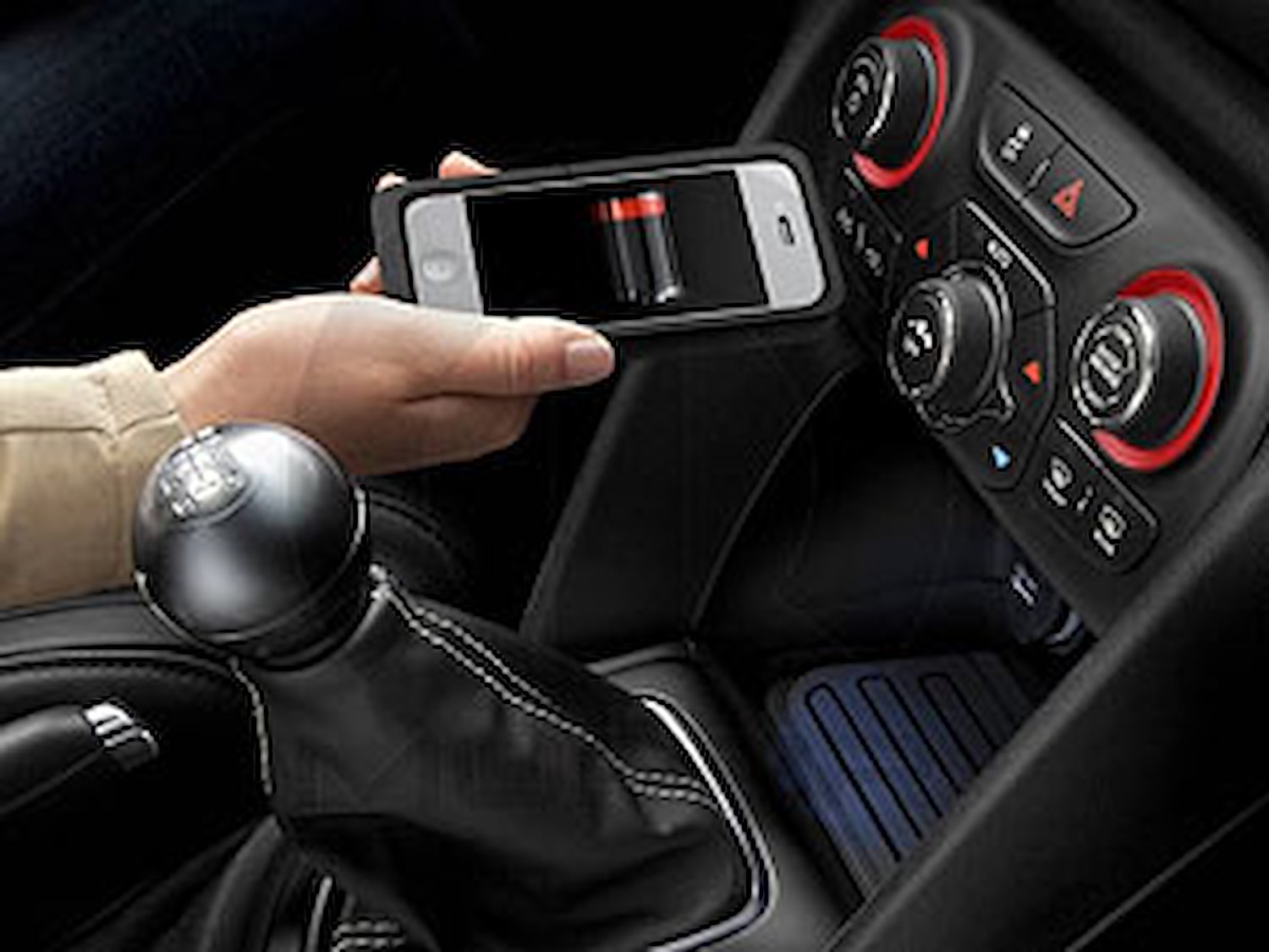 Mopar Accessories Cell Phone Charger 2013 14 Dodge Dart