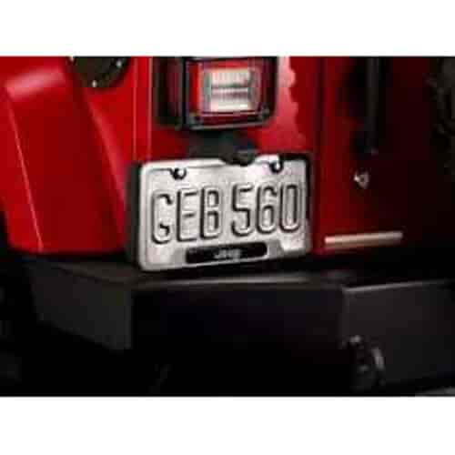 License Plate Frame 2013-14 Jeep Compass/Patriot