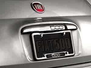 License Plate Frame 2013 Fiat 500 Coupe