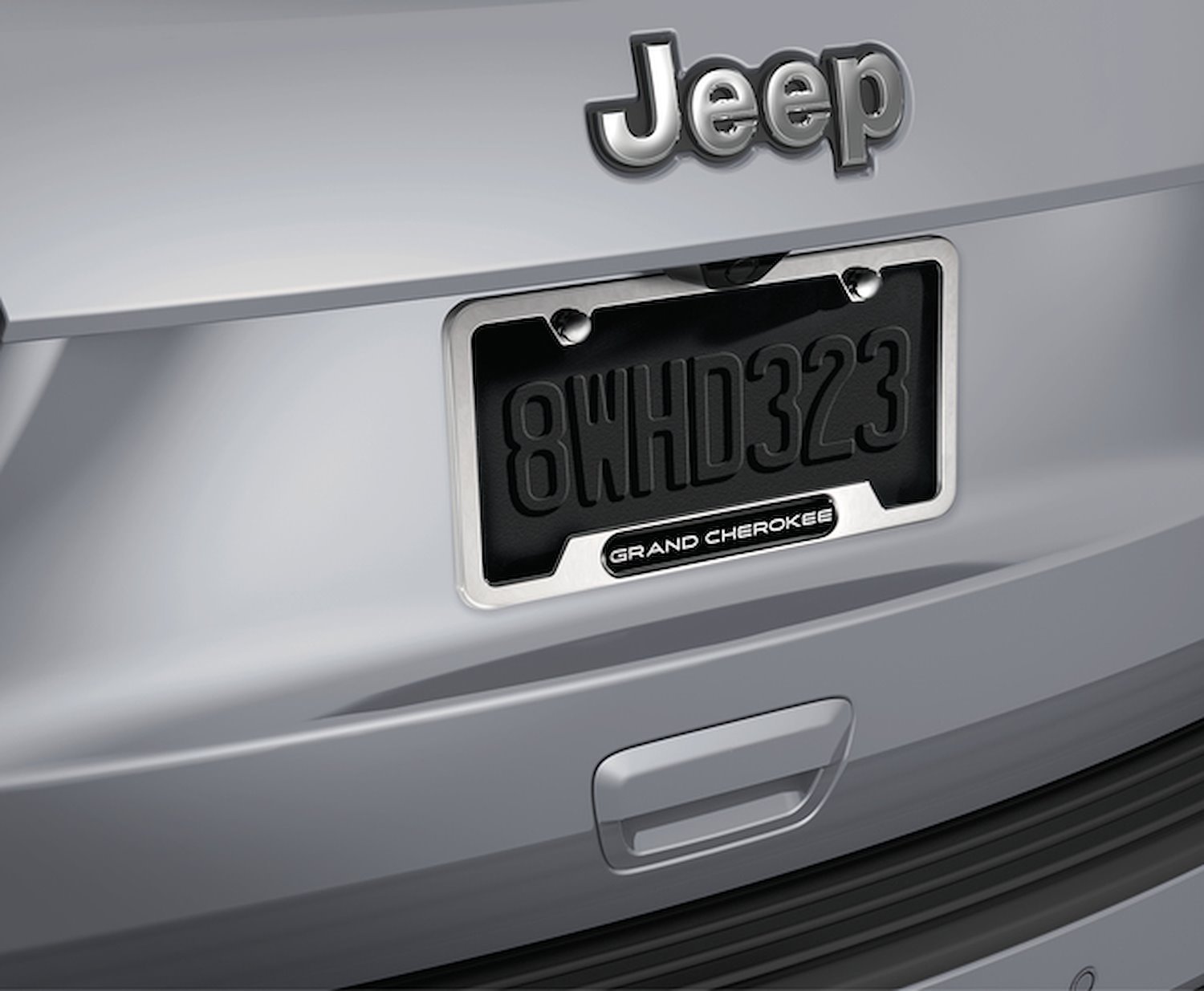 License Plate Frame For Jeep Grand Cherokee