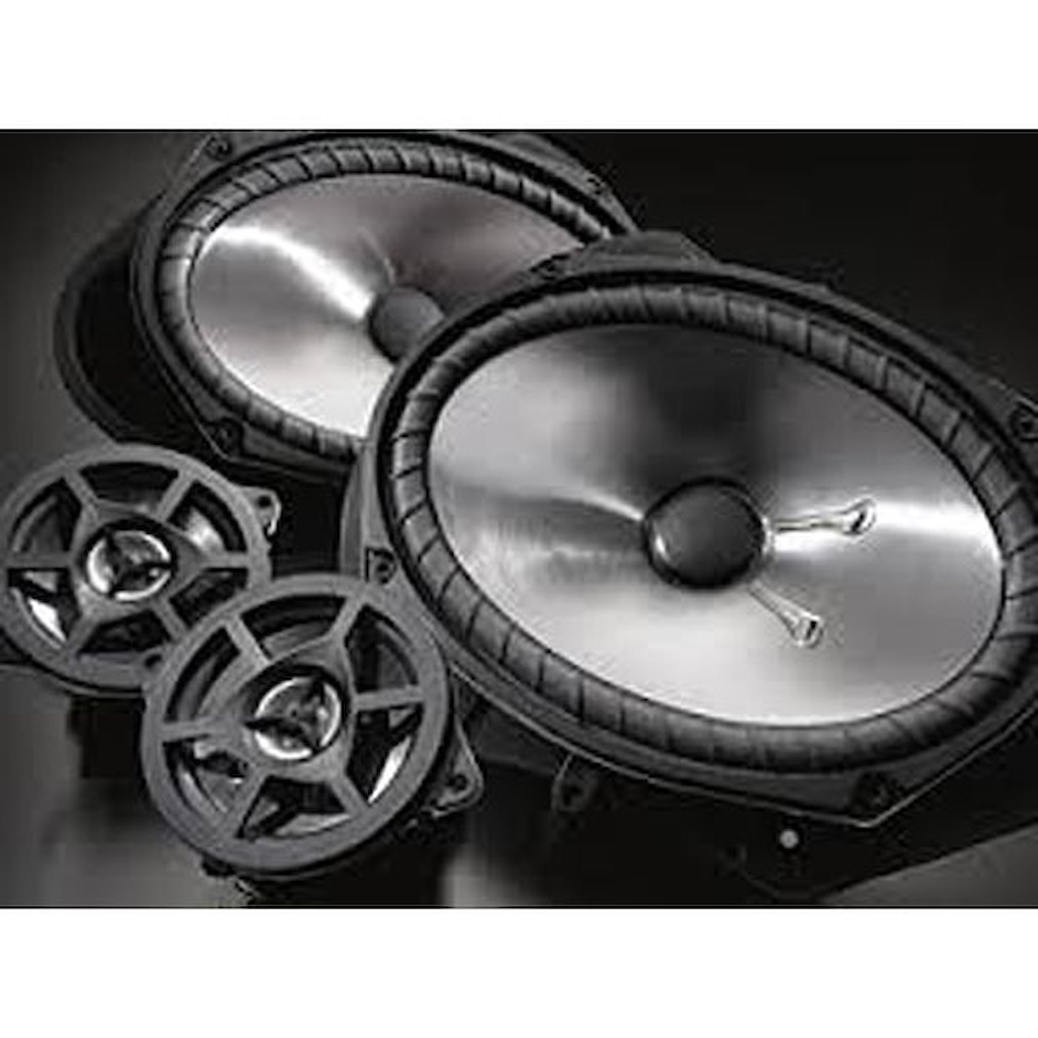 Audio Speaker Premium Upgrade 2005-13 Chrysler/Dodge/Jeep Includes: