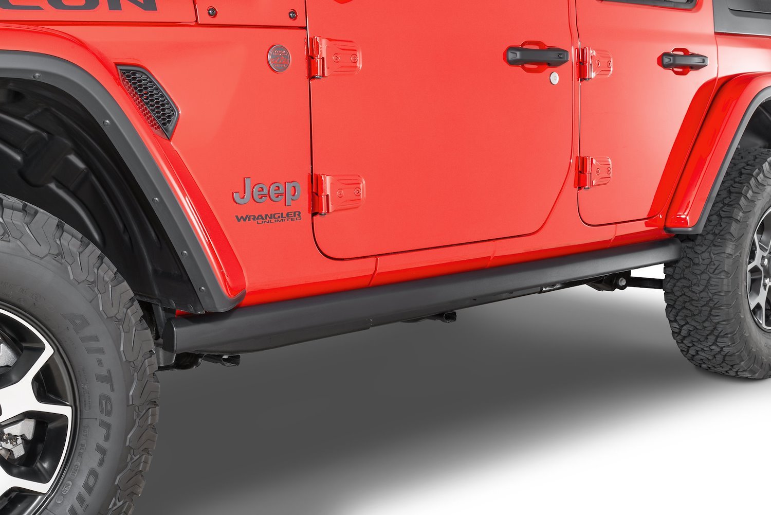 Jeep Wrangler JL 2018-Up Rock Rails 3.6L V6 4-Door
