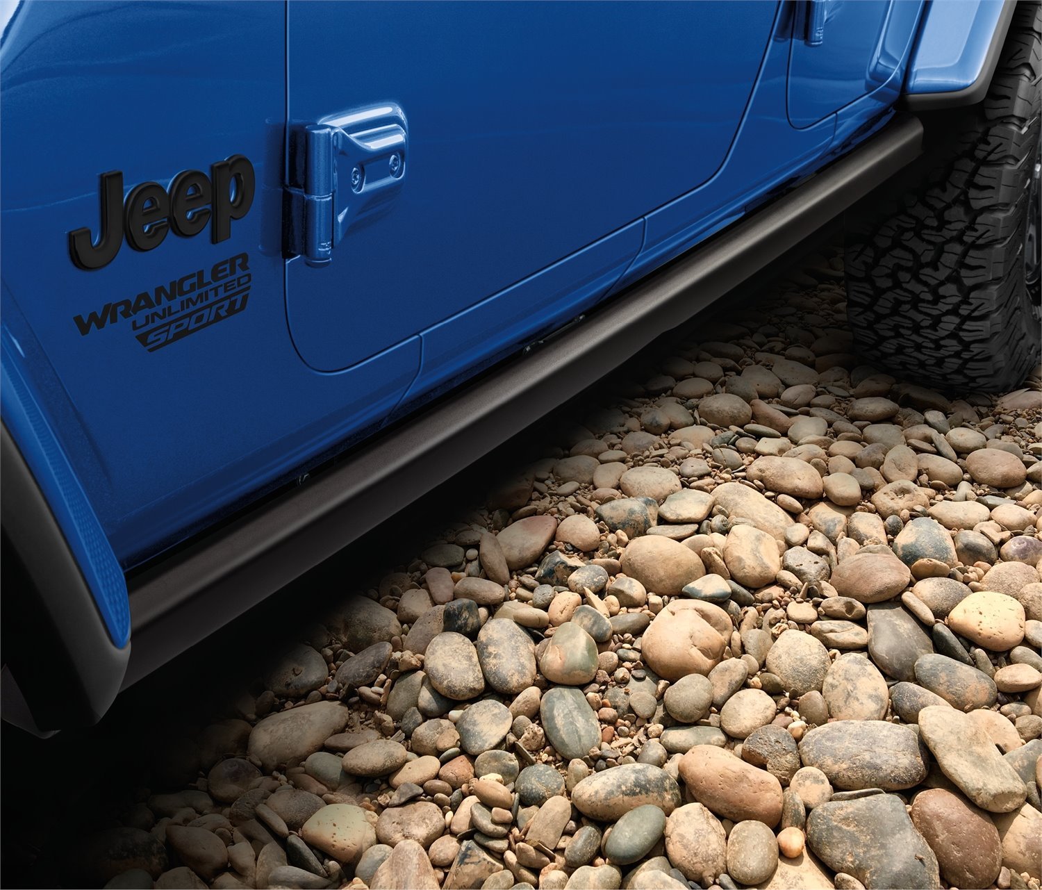 Jeep Wrangler JL 2018-Up Rock Rails 3.6L V6 2-Door
