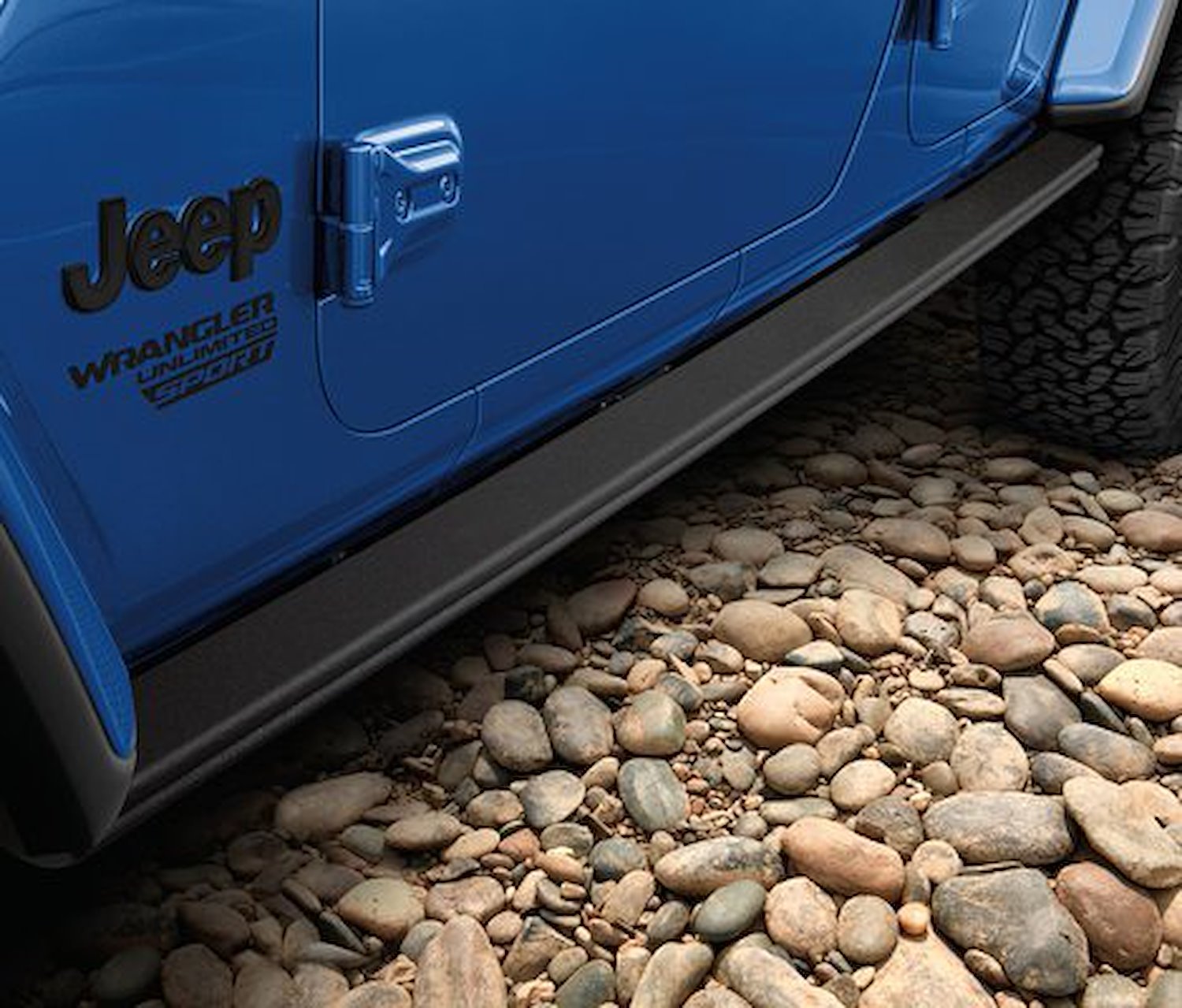 Rock Rails for 2018 Jeep Wrangler JL Unlimited