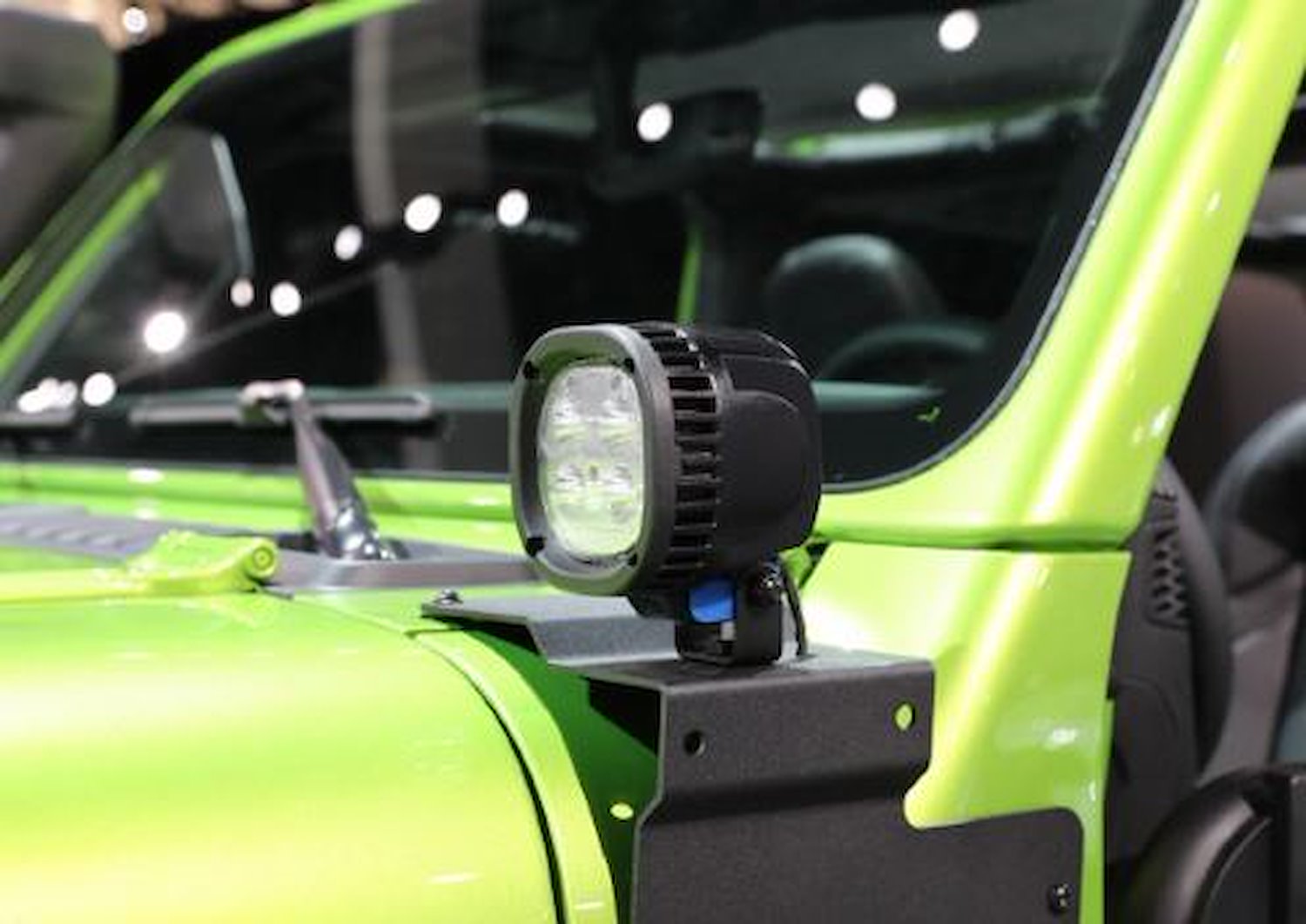 5 In. Round LED Light Kit for 2018 Jeep Wrangler JL