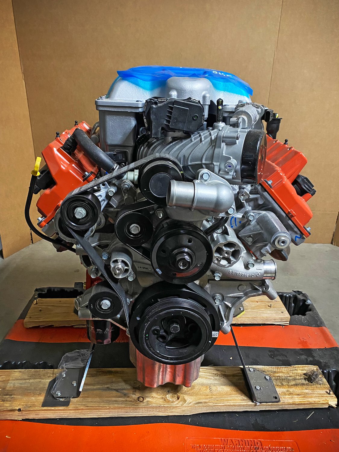 *BLEMISHED Hellcrate 6.2L Supercharged Gen III HEMI Crate Engine