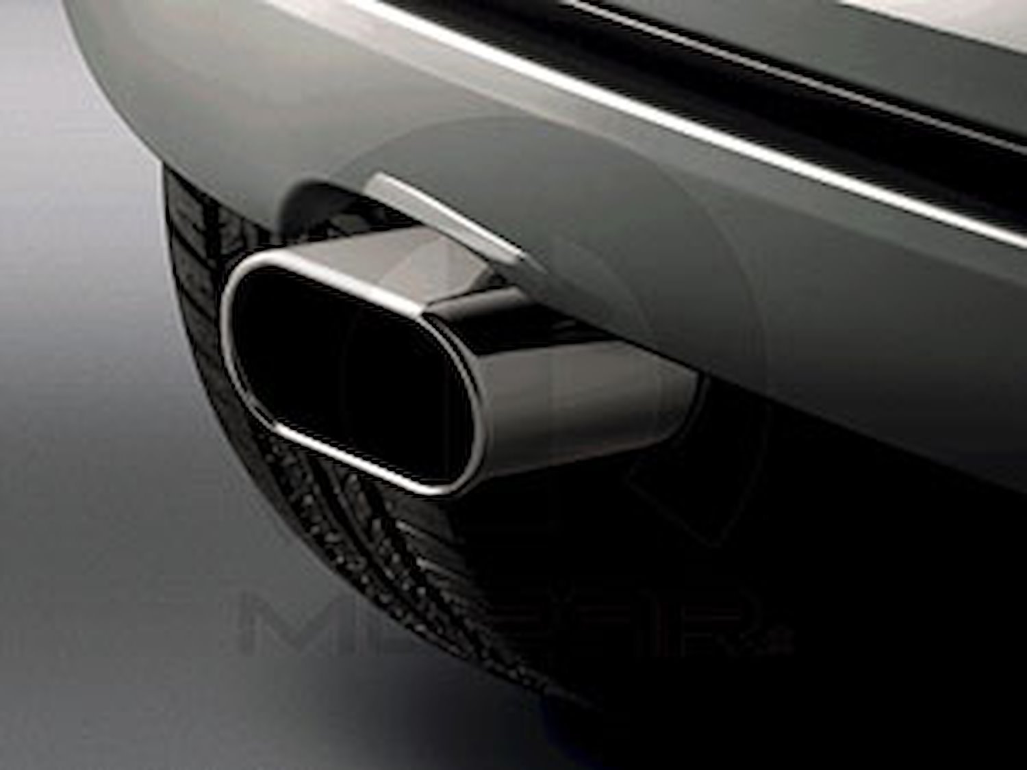 Performance Axle-Back Single Outlet Exhaust 2012-13 Fiat 500 Coupe