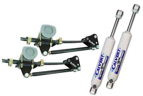 Caltracs Traction Bar Kit for 1964-1965 Ford Falcon, 1967-1973 Ford Mustang