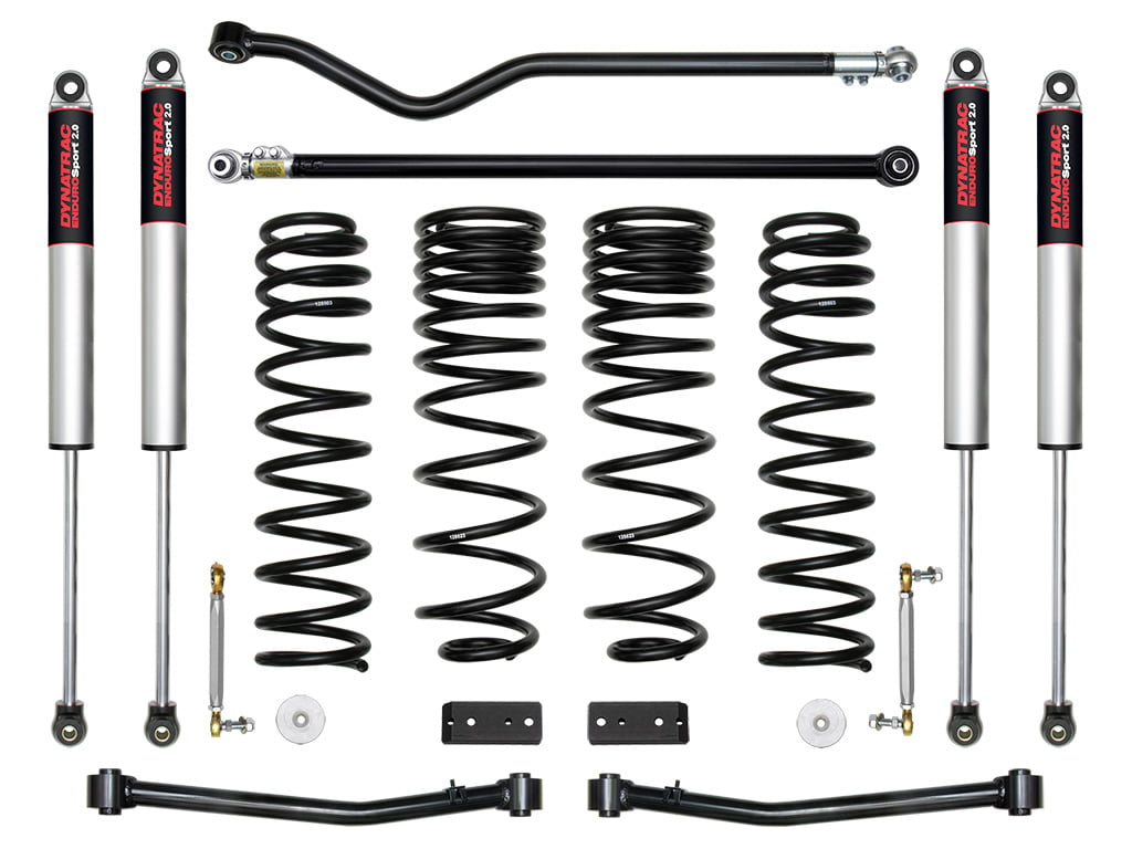 3 in. EnduroSport Suspension Lift Kit System 4, Fits Select Jeep Gladiator JT