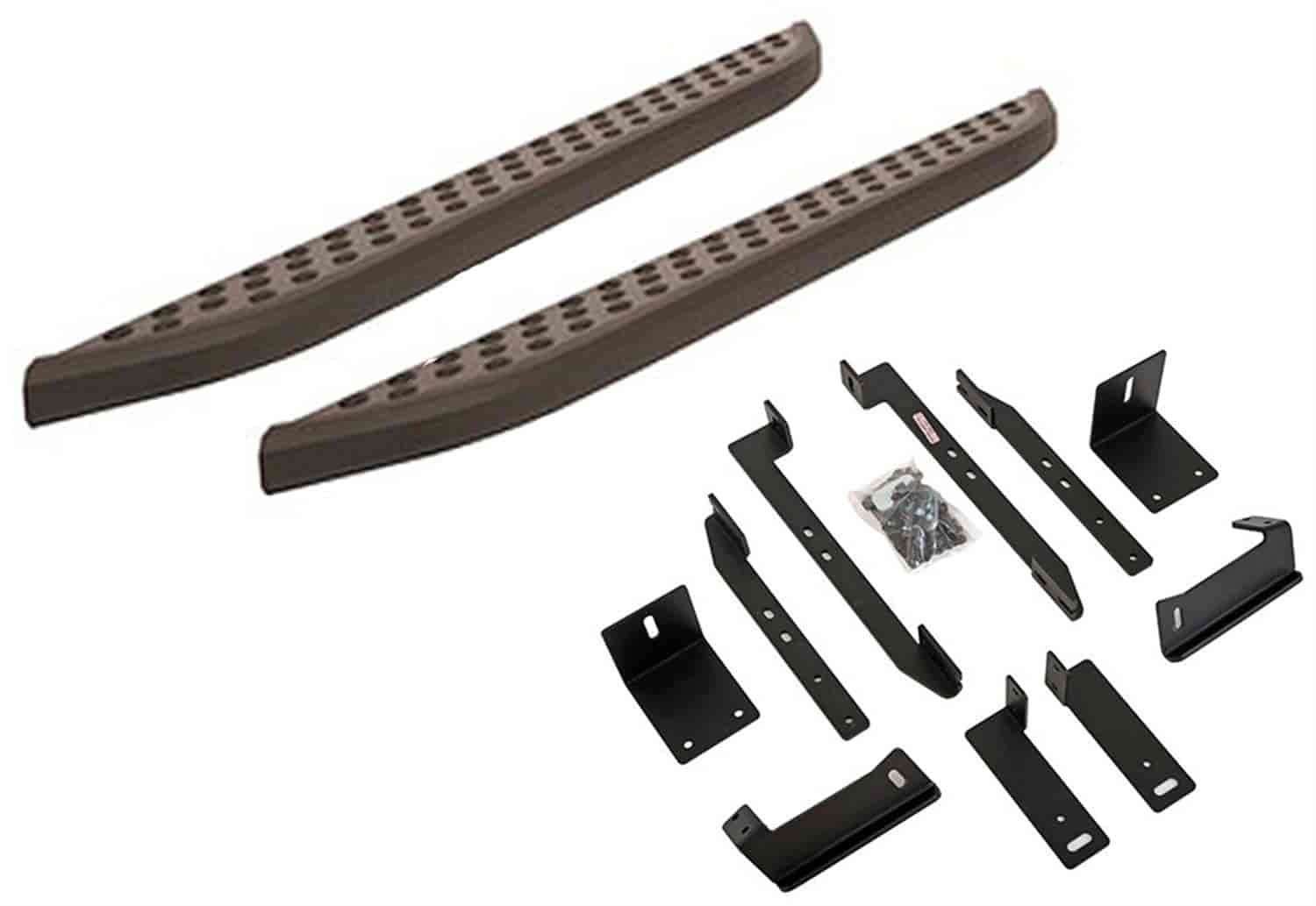 NXc Running Boards Kit with Mounting Brackets Late