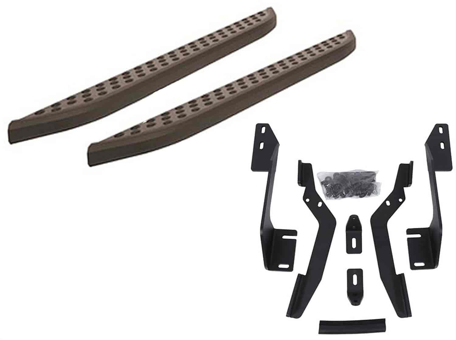 NXc Running Boards Kit with Mounting Brackets Late Model Ford Escape