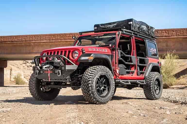 Hex Doors for Jeep Wrangler JL