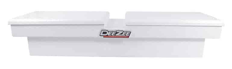 Red Label Cross Bed Mid-Size Tool Box, White