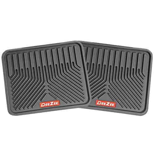All Weather Rear Mats Sold as Pair