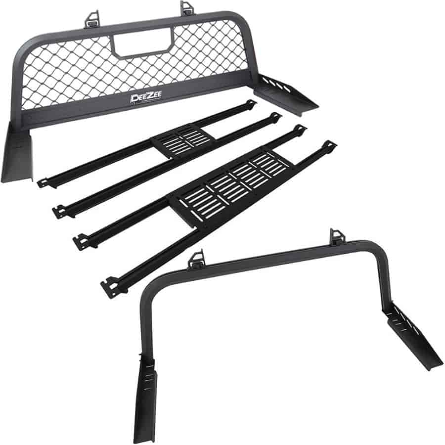 Overland Cargo Rack and Side Rail Kit