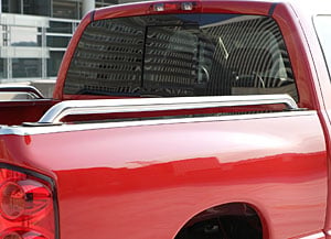 EC2 Stainless Steel Bed Rails 2007-13 Chevy Silverado/GMC Sierra 1500