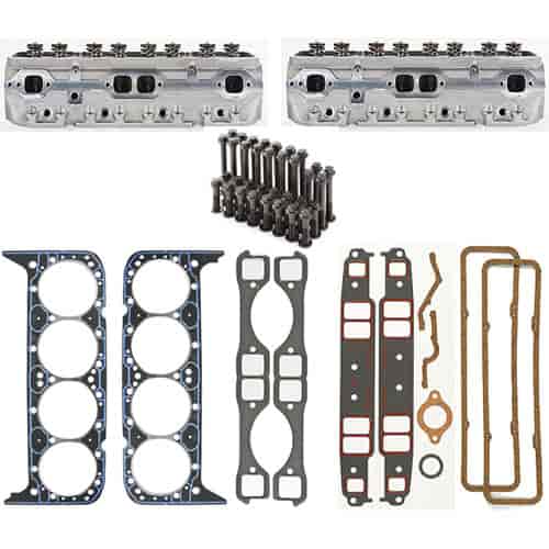 Small Block Chevy SHP Cylinder Head Kit