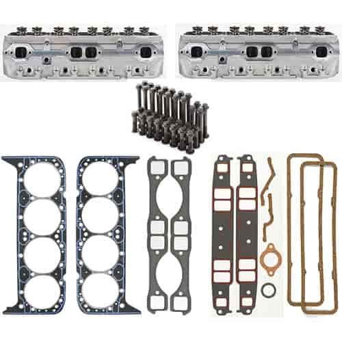 Small Block Chevy SHP Cylinder Head Kit