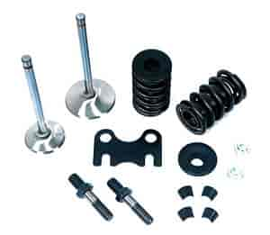 Cylinder Head Parts Kit Int/Exh Valves: 2.08/1.60