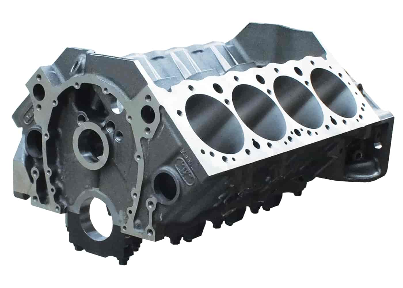 Little M Engine Block Small Block Chevy 9.025 in. Deck, +.391 in. Raised Camshaft