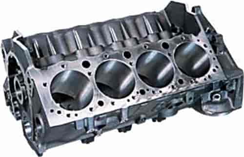 Little M Engine Block Small Block Chevy 9.025 in. Deck Height