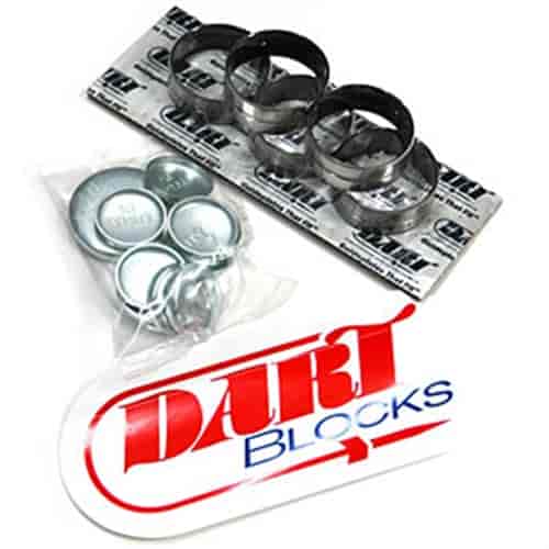 SB Chevy Little M Block Parts Kit Includes: Coated Cam Bearings