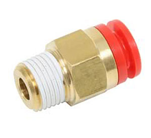 Air Line Quick Disconnect 1/4" OD Quick Disconnect to 1/8" NPT Thread