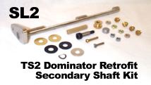 Secondary Shaft Kit Retrofits Older Bear Stops Secondary Shaft With This New Kit