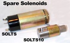 Replacement Electric Solenoid Fits TS1, TS2 & TS5 model Bear Stops