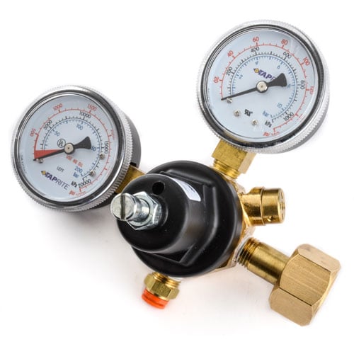 Regulator Adjustable 0-125 psi