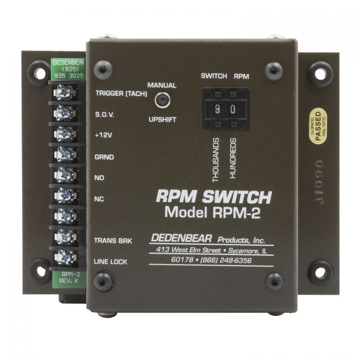 RPM Switch for Standard Ignition